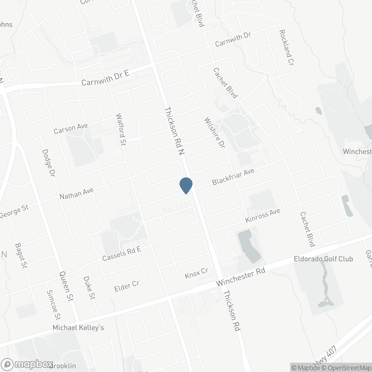42 BLACKFRIAR AVENUE, Whitby, Ontario L1M 1E4